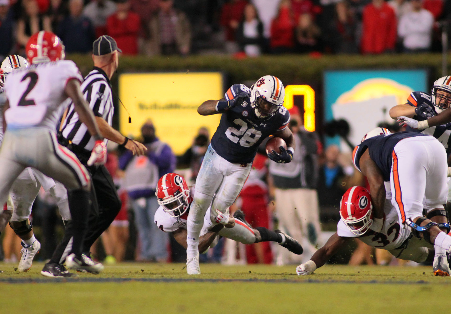 Auburn vs Georgia